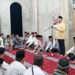 “Ngebut ” Tidak Hanya Jalan, Gubernur Bengkulu Juga Dukungan Pembangunan Masjid Di Kabupaten Kaur
