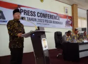 Apresiasi Kinerja Polri, Gubernur Rohidin: Sepanjang Tahun 2023, Kualitas Kamtibmas Bengkulu Sangat Kondusif