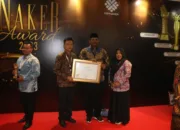 Provinsi Babel Raih Dua Kategori Penghargaan Pada Naker Award 2023