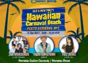 Tiket Masuk Event Hawaiian Carnaval Beach Terbatas