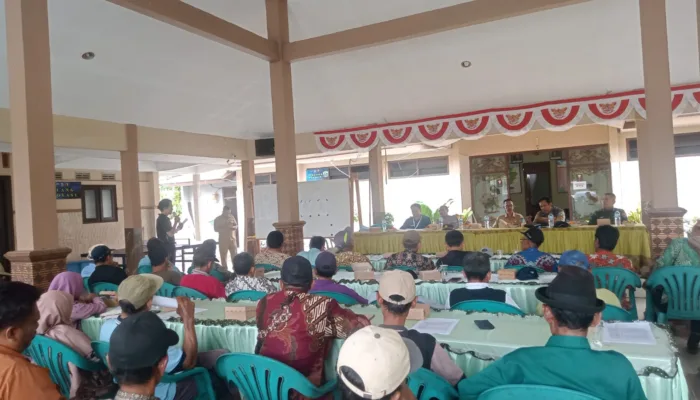 Sosialisasi Mekanisme Penyaluran Pupuk Bersubsidi
