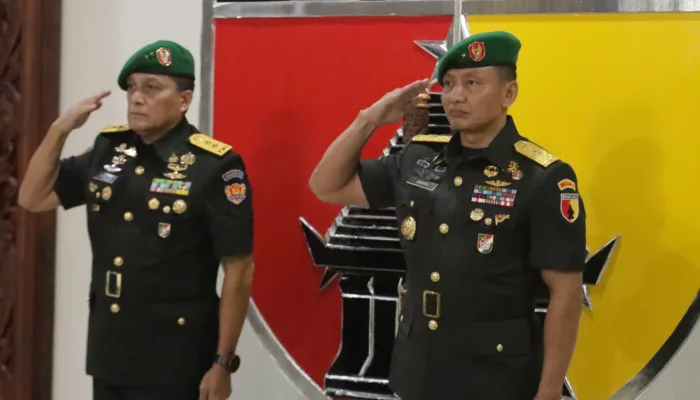 Kasdam V/Brawijaya Berganti
