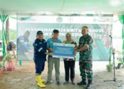 PT Timah Bersama TNI Bangun Dua Sumur Bor