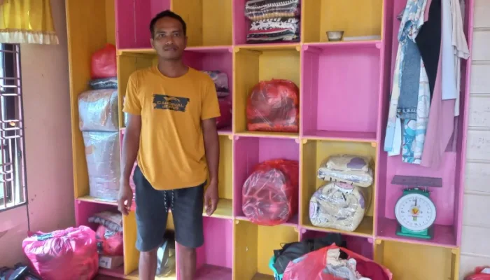 Usaha Jasa Penatu Terus Berkembang, Rizal Kini Buka Cabang Baru