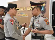 AKBP Trihanto Pegang Tongkat Komando Kapolres Basel