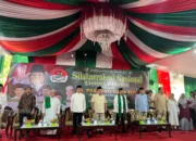 Prabowo Disambut Ribuan Warga Kota Palembang