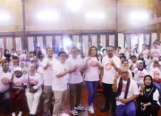 GSP se-Jabodetabek Gelar Senam Gemoy