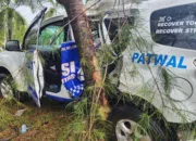 Wadirlantas Polda Babel Dirujuk ke Rumah Sakit