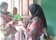 Dukung Program Layanan Kesehatan Masyarakat, Desa Bandar Agung Gelar Posyandu