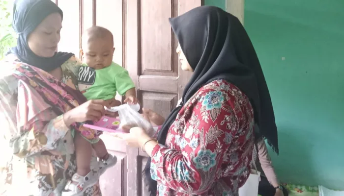 Dukung Program Layanan Kesehatan Masyarakat, Desa Bandar Agung Gelar Posyandu