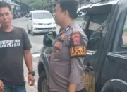 Patroli Rutin Untuk Jaga Situasi Kamtibmas