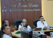 Ikut Rakor Pengendalian Inflasi Secara Virtual