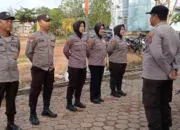 Polres Basel Kawal Proses Pelipatan Surat Suara