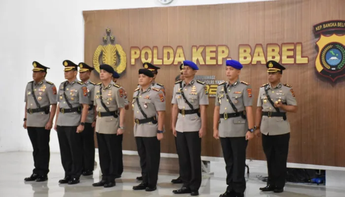 Kombes Pol Himawan Jabat Direktur Polairud Polda Babel