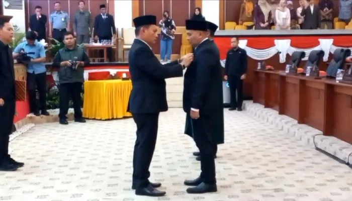 Rusdianto Resmi Gantikan Muhammad Amin