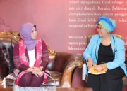 Safriati Disambut Hangat Ketua DPD Persikindo