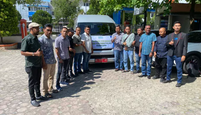 Pengurus SPS Provinsi Aceh Studi Banding ke Sumut