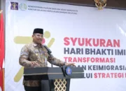 Penjabat Gubernur Apresiasi Inovasi Imigrasi