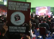 Bahlil Yakin Pilpres Sekali Putaran, Sebut Hilal Sudah di Depan Mata