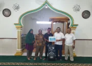 PT Timah Serahkan Bantuan Untuk Kelompok Rebana As-Sa’adah