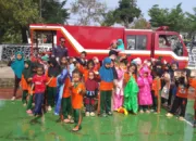 Siswa PAUD Stania Madani Kids Antusias Belajar dan Bermain