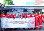 Ajang Sumatera Fire And Rescue Challange, PT Timah Kirim Tim Rescue