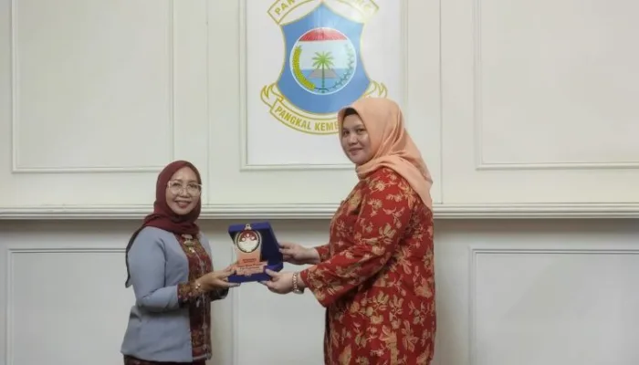 Vivien Lidya Berharap Kunjungan Ini Pererat Silaturahmi