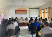 Polres Bangka Ajak Masyarakat Jaga Situasi Kamtibmas