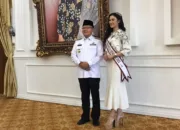 Nabillah Akan Gunakan Gaun Ini Saat Tampil di Pemilihan Puteri Indonesia