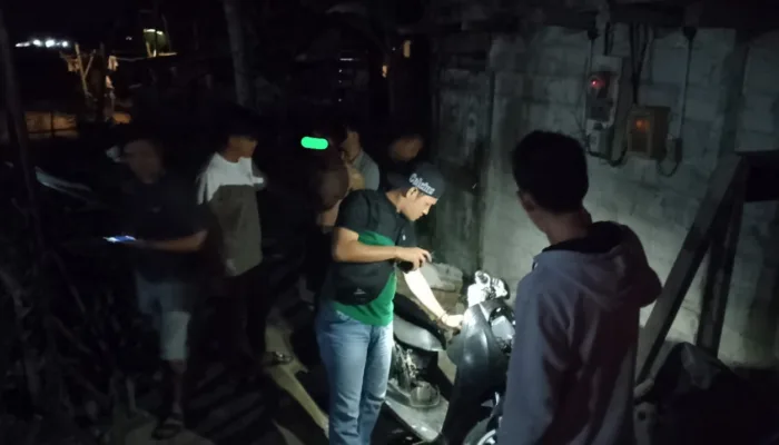 Pinjam Motor Tidak Kembali, Mamang Ini Diciduk Polisi