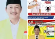 3 Dari 8 Kursi Dapil 1, Diraih Putra Terbaik Desa Tebat Monok