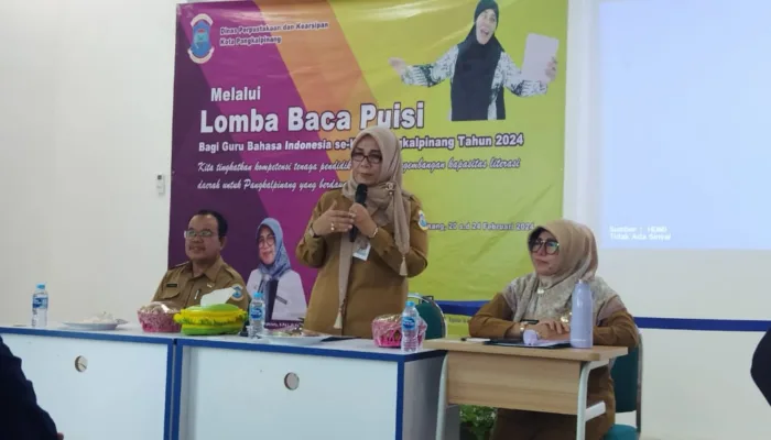 58 Guru Bahasa Indonesia Ikut Lomba Puisi