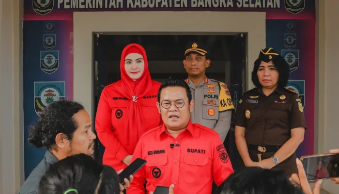 Bupati Dukung Digitalisasi Sistem Pengawasan Dana Desa