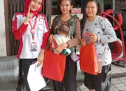 Dengan Berbagi Sembako, Honda Babel Meriahkan Hari Kasih Sayang