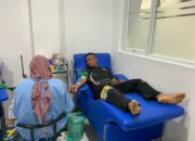 Direktorat Samapta Bantu Masyarakat Yang Membutuhkan Darah