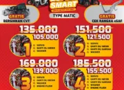 Hanya di Bulan Februari Saja, Service Motor di Honda Babel Banjir Promonya
