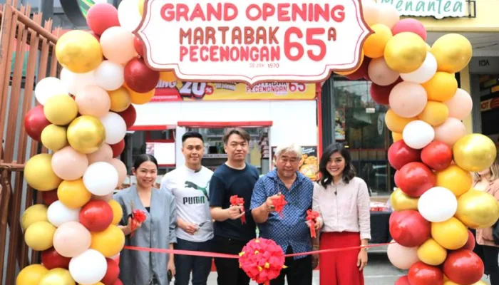 Merry Riana Siap Bantu Martabak Pancenongan 65A Buka 100 Gerai
