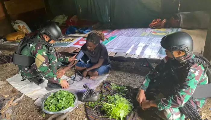 Patroli Pelayanan Kesehatan Sasar Desa Aulani