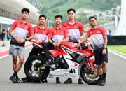 Pembalap Honda Siap Dominasi Kejurnas Supersport 600