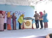 Pemukulan Gong Tandai Dibukanya Jambore Kader PKK
