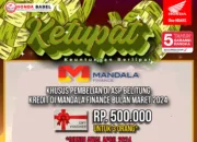 Honda Babel Cabang ASP Belitung, Bagi-bagi Ketupat dan Voucher THR