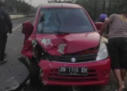 Tabrakan Mobil dan Motor Renggut 2 Nyawa