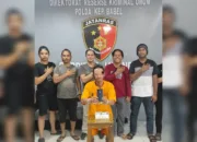 Diringkus Usai Curi HP Dan Uang