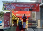 AHASS Honda Babel Cabang NSS Manggar, Sediakan Layanan Extra Gratis