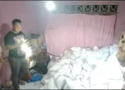 Rumah Residivis Lundup Digrebeg, Polisi Amankan 273 Karung Timah Kering Siap Kirim