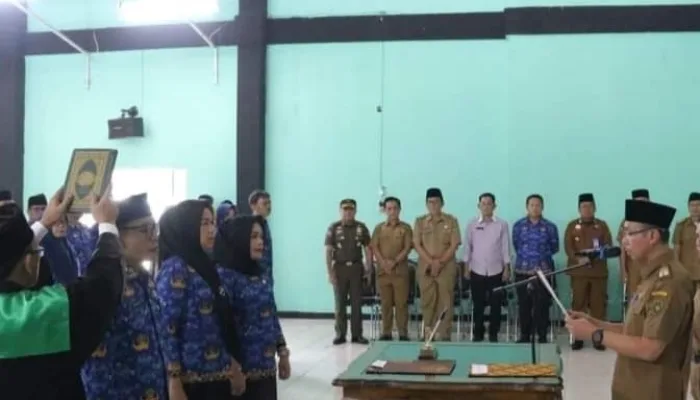 Pejabat Eselon III, IV dan Pengawas Dirombak