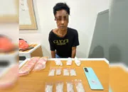Kurir Sabu Asal OKI Ditangkap di Bangka Selatan