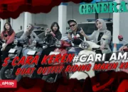 5 Cara Keren & #Cari_Aman Buat Outfit Riding Makin Kece!