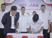 Ricky Lantik Pengurus KONI Bangka Barat Periode 2024-2028