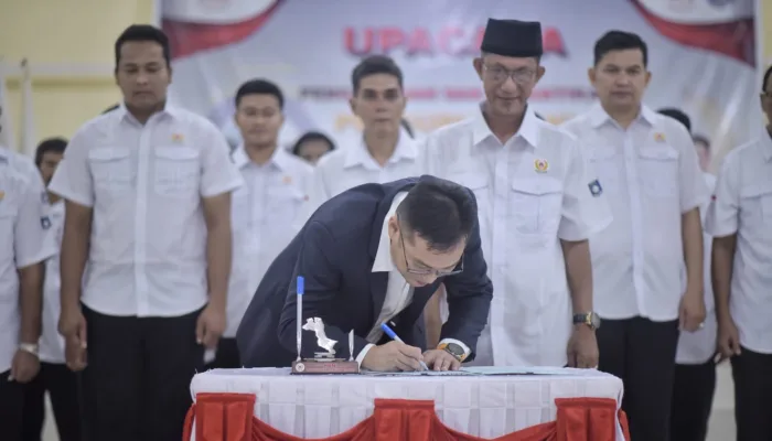 Muhammad Amin Ucapkan Terimakasih